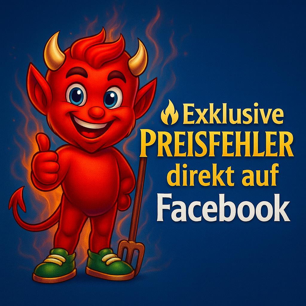 Preisfehlerteufel Facebook-Gruppe – Community für Amazon-Preisfehler & Deals